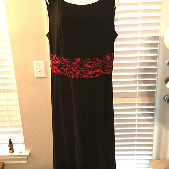 NewJessica Howard Dress & Suit Jacket = Holiday Evening Large  Car1 - Picture 2 of 9